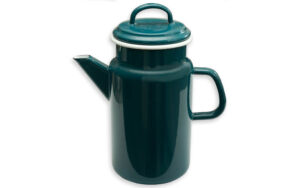 Geëmailleerde Theepot Blauw Kockums