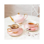 Kop & Schotel Blush 24k Goud Christina Re | Kadeloo