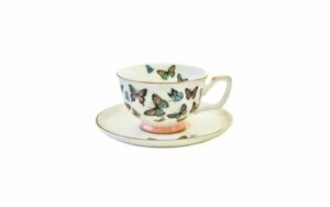 Kop & Schotel Papillon 24k Goud Christina Re