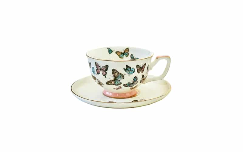 Kop & Schotel Papillon 24k Goud Christina Re