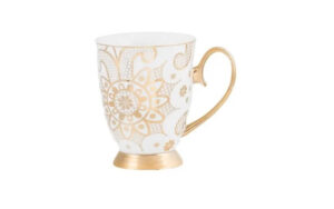 Mok Georgia Lace Paerl 24kr. Goud Christina Re