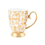 Mok Louis Luipaard 24kr. Goud Christina Re | Kadeloo