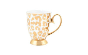 Mok Louis Luipaard 24kr. Goud Christina Re