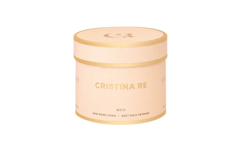 Mok MRS Ivory 24kr. Goud Christina Re