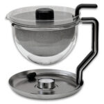 Theepot met geïntegreerde brander Mono | Kadeloo