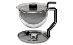 Theepot met geïntegreerde brander Mono