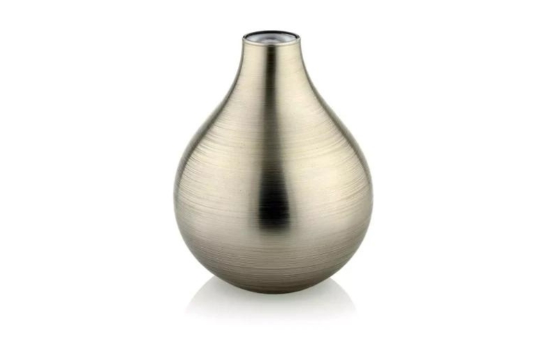 Glazen Vaas Bombay Champagne 37,5cm