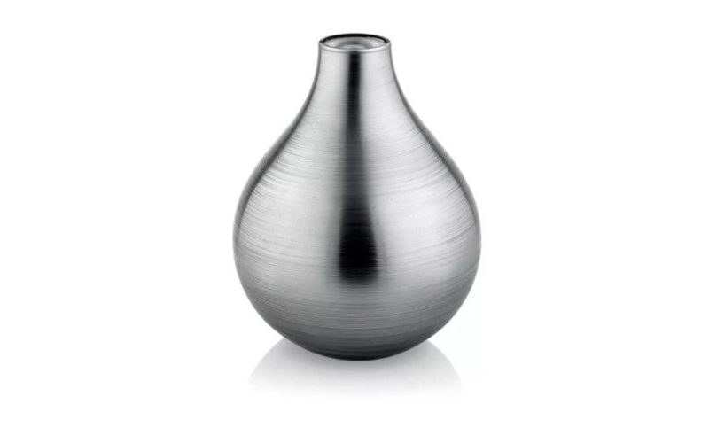 Glazen Vaas Bombay Platinum 37,5cm