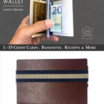 Q7 Wallet Grijs Leer Krokodillenprint | Kadeloo