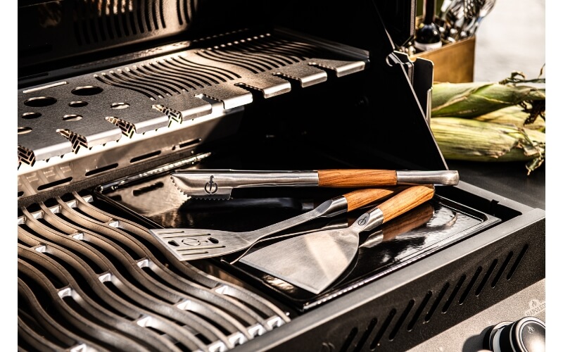Forged BBQ Tools Set3