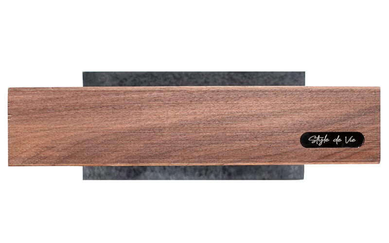 Magnetisch Messenblok Walnoot Style de Vie