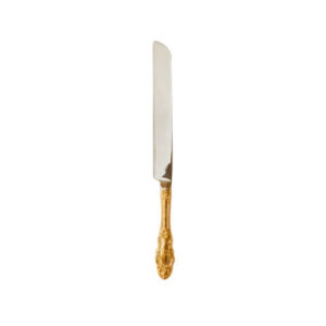 Taartmes Vintage 24 Kr Goud Verguld Christina Re