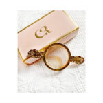 Vintage Theezeefje 24kr Goud Verguld Christina Re | Kadeloo