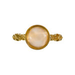 Vintage Theezeefje 24kr Goud Verguld Christina Re | Kadeloo