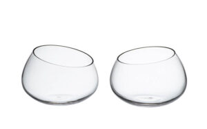 Cognac Glazen Femmina IVV Set van 2