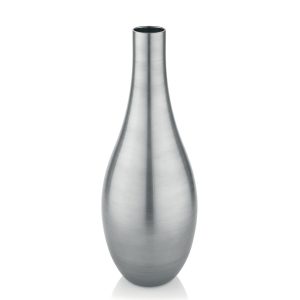 Luxe Vaas Glas Bombay-IVV Platinum 55cm
