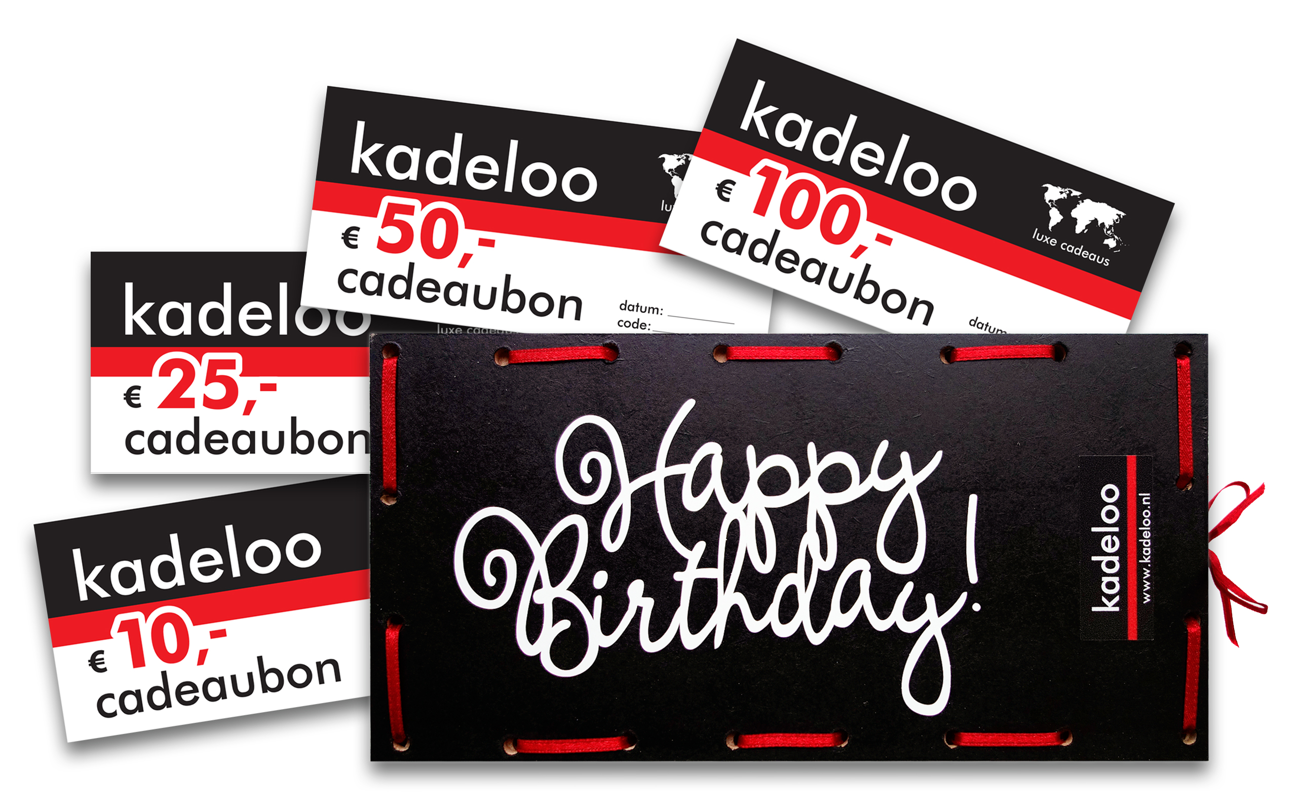 Cadeaubon - Kadeloobon € 50,-