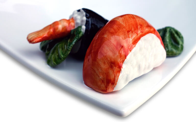 Sushi bord vierkant 