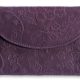 Leren Dames Portemonnee Paars