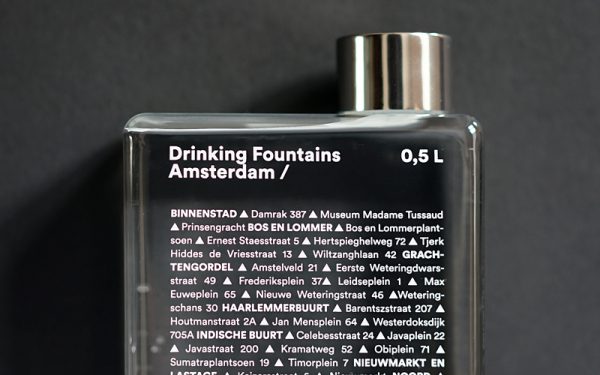 drinkfles Amsterdam