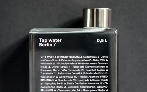 Waterfles Hervulbaar Berlin
