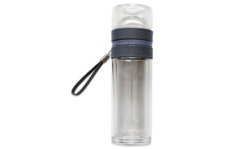 Theefles T-BOTTLE Charcoal