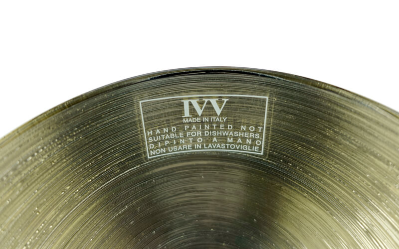 Glazen Kom Bombay-IVV Platinum-Champagne 23,5cm.