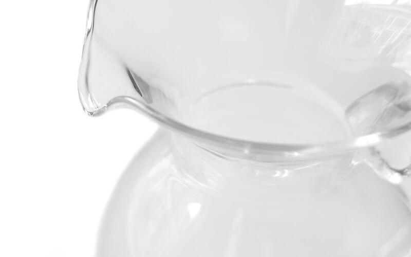 Water karaf glas IVV