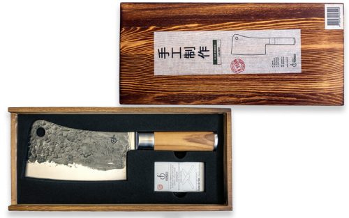 Olive Forged Cleaver Hakbijl