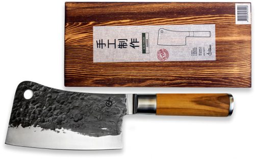 Forged Olive Cleaver Hakbijl