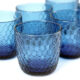 Luxe Waterglazen Sixties-IVV Blauw uni