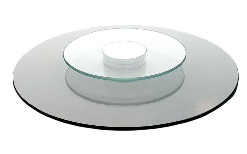 Draaiplateau Glas ø30cm Plate-it