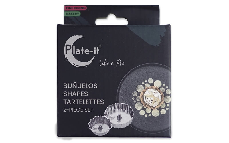 Buñuelos vormen Tartelettes Plate-it