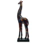 Giraffe Beeldje Polystone
