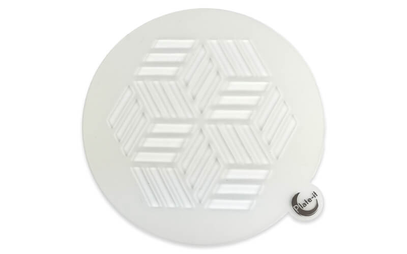 Bordstencils Hexagon set6 Plate-it