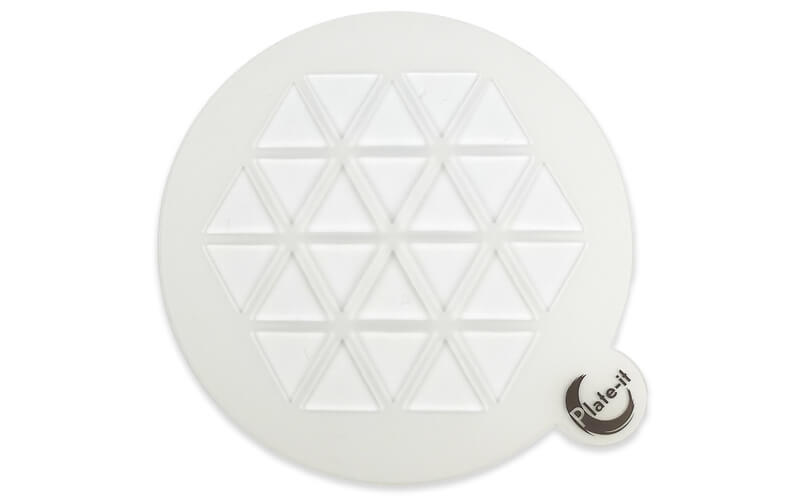 Bordstencils Hexagon set6 Plate-it
