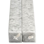 Vierkanten Kaarsen Steen 2st.