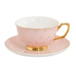 Kop & Schotel Polka-Gold-Blush