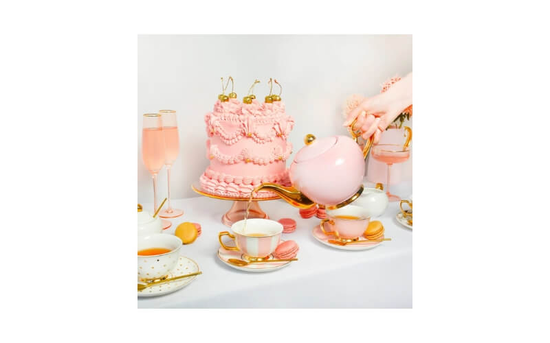 Kop & Schotel Blush 24k Goud Christina Re