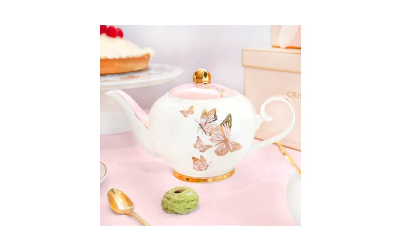 Theepot Chrysalis 4 Kops Christina Re